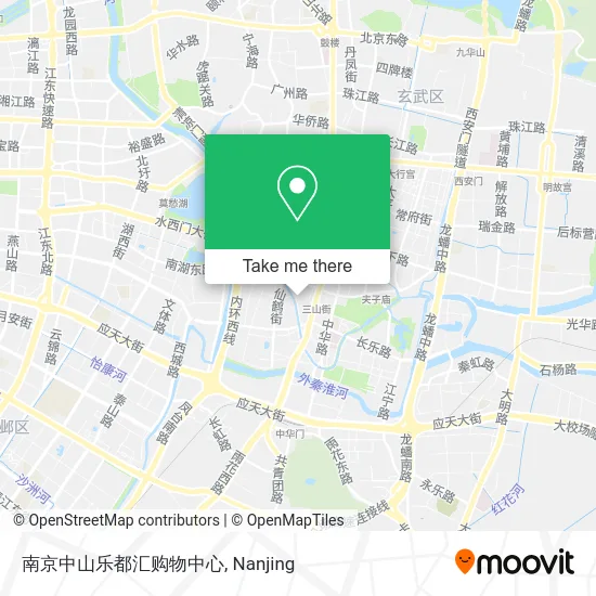 南京中山乐都汇购物中心 map
