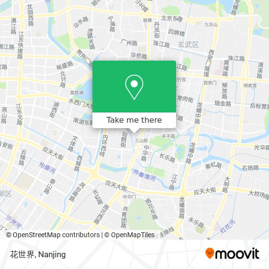 花世界 map