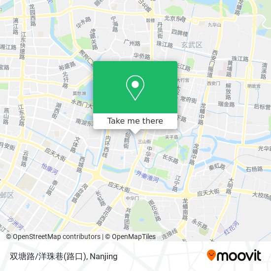 双塘路/洋珠巷(路口) map