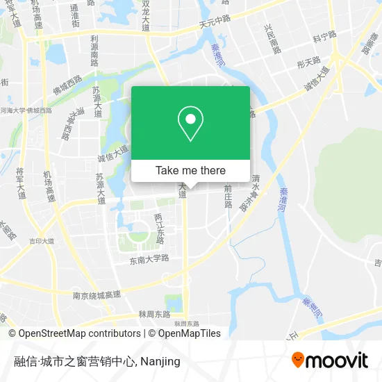融信·城市之窗营销中心 map