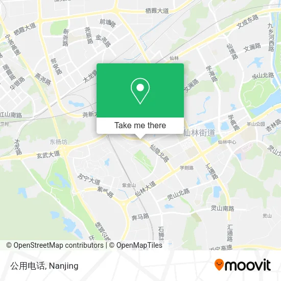 公用电话 map