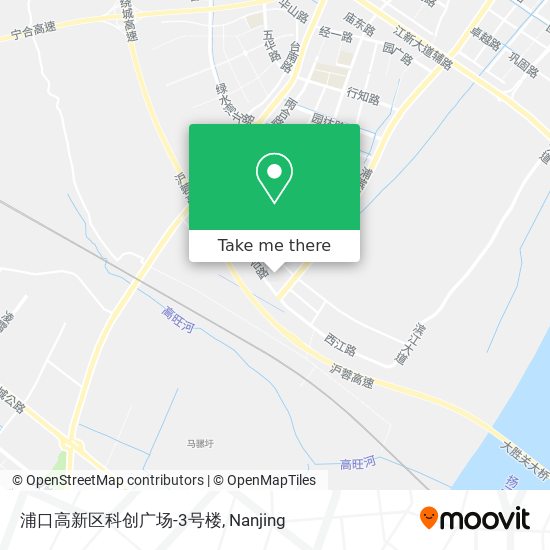 浦口高新区科创广场-3号楼 map