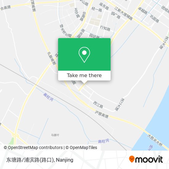 东塘路/浦滨路(路口) map