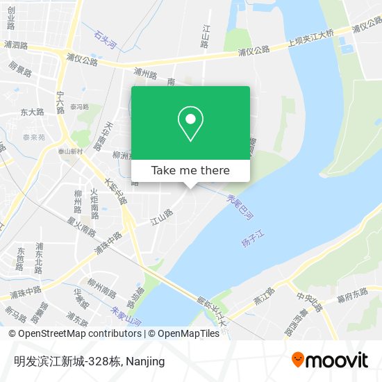 明发滨江新城-328栋 map