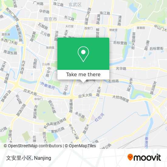 文安里小区 map