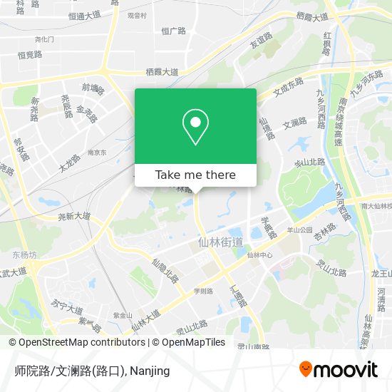 师院路/文澜路(路口) map