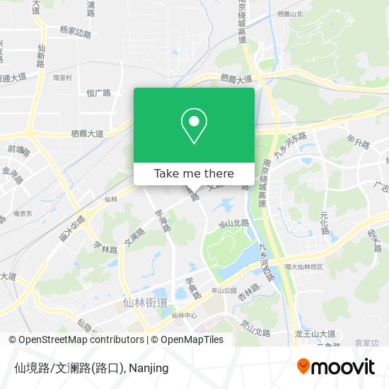 仙境路/文澜路(路口) map