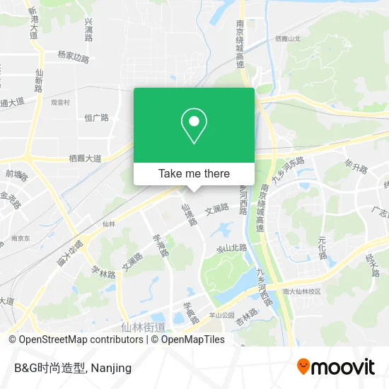 B&G时尚造型 map