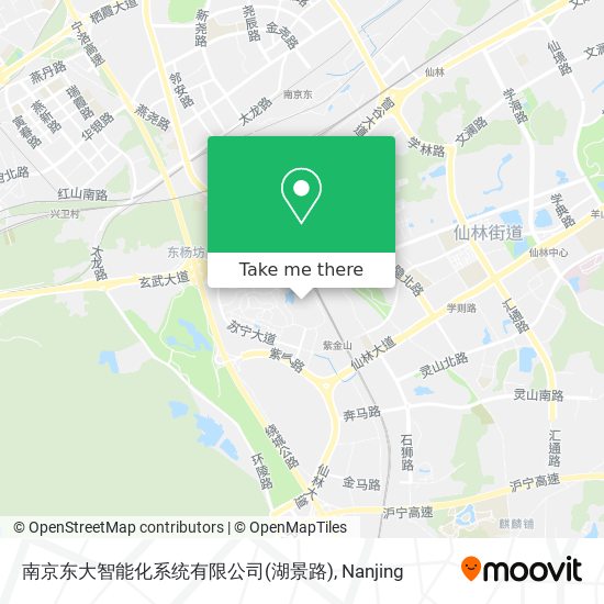南京东大智能化系统有限公司(湖景路) map