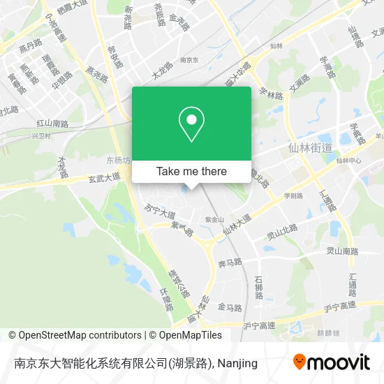 南京东大智能化系统有限公司(湖景路) map
