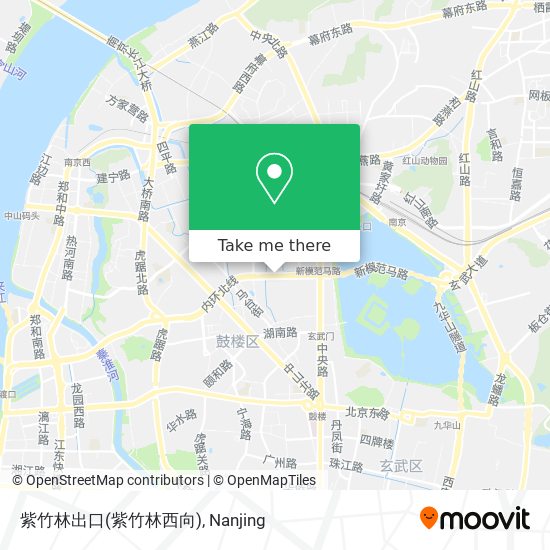 紫竹林出口(紫竹林西向) map