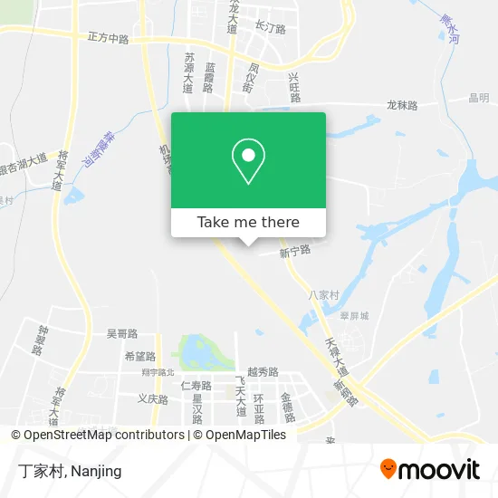 丁家村 map