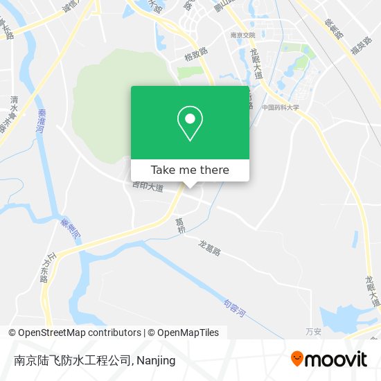 南京陆飞防水工程公司 map