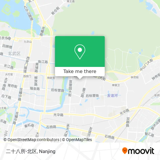 二十八所-北区 map