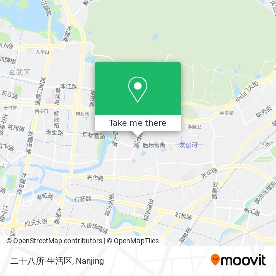 二十八所-生活区 map