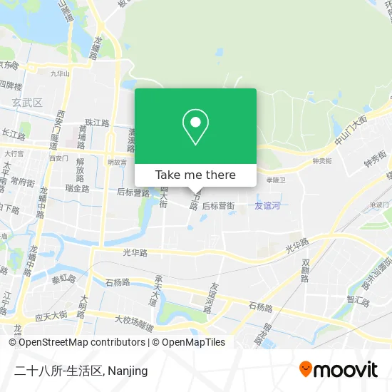 二十八所-生活区 map