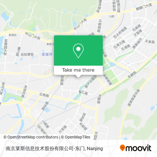 南京莱斯信息技术股份有限公司-东门 map