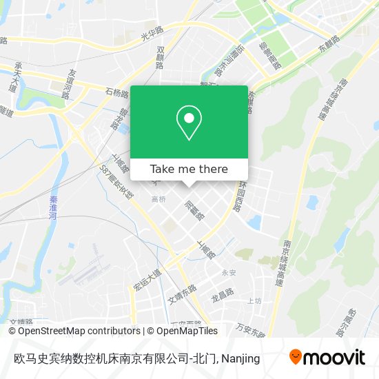 欧马史宾纳数控机床南京有限公司-北门 map