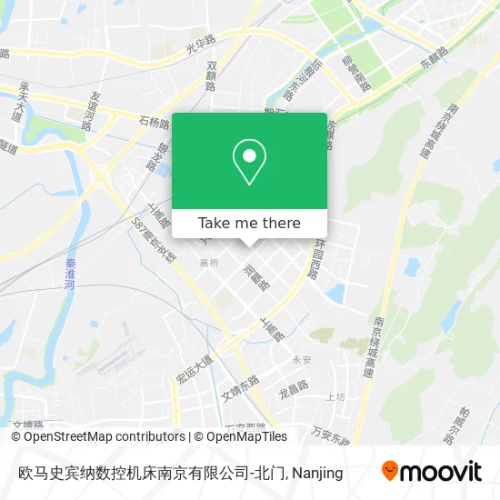 欧马史宾纳数控机床南京有限公司-北门 map