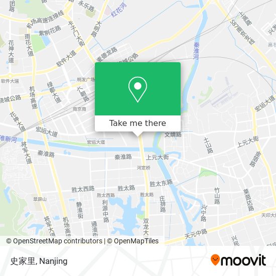 史家里 map