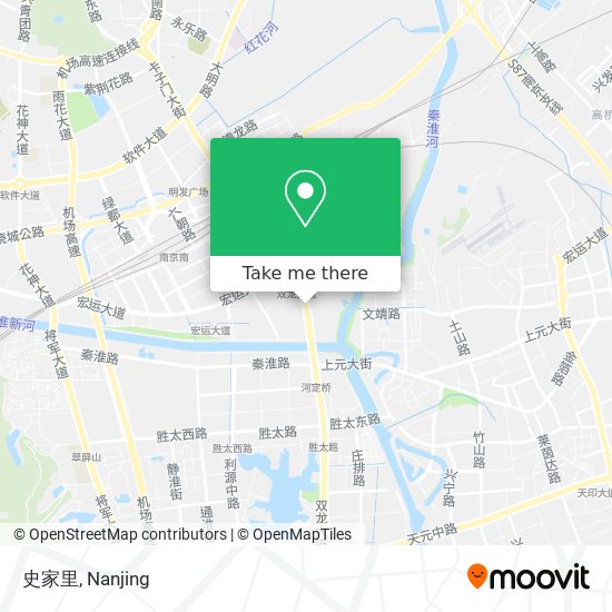 史家里 map