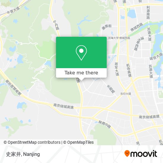 史家井 map