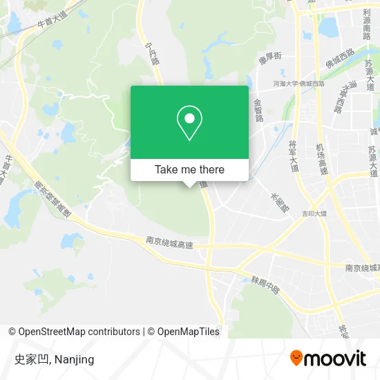 史家凹 map