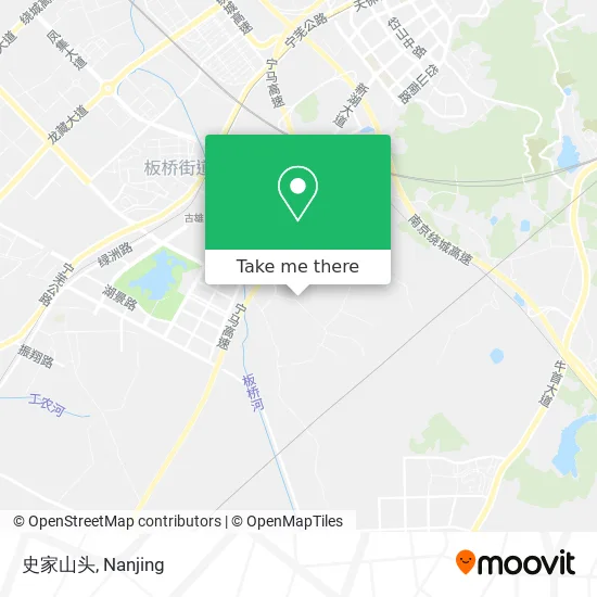史家山头 map