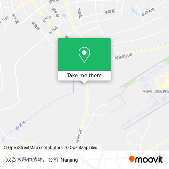 双贸木器包装箱厂公司 map