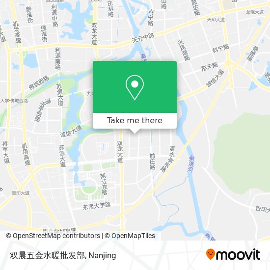 双晨五金水暖批发部 map