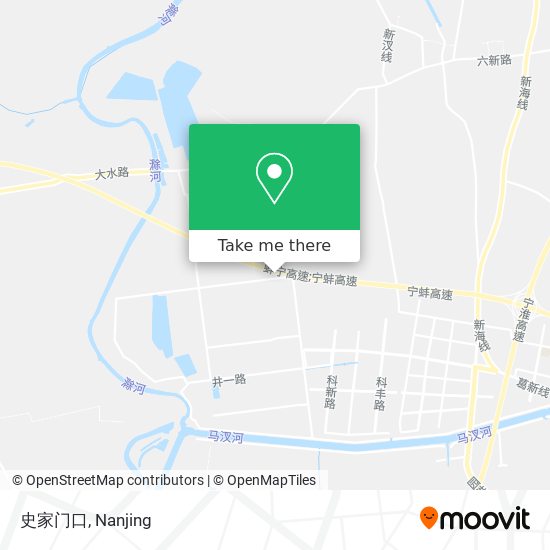 史家门口 map