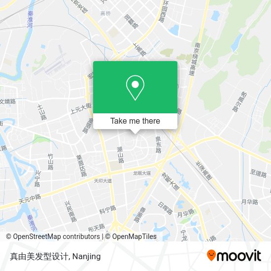 真由美发型设计 map