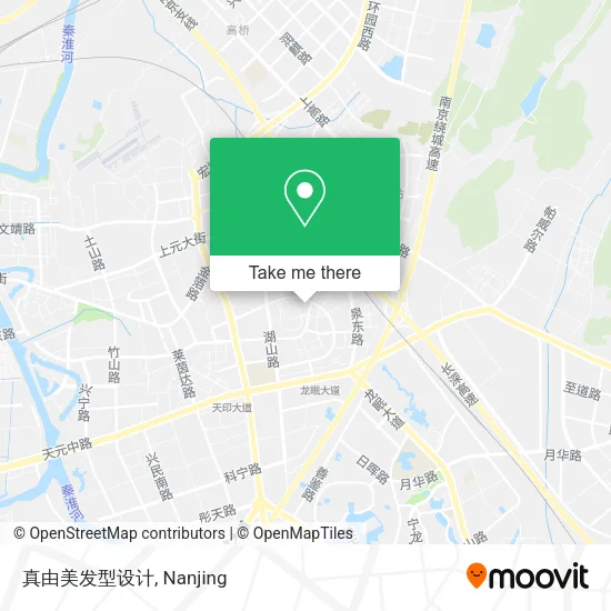 真由美发型设计 map