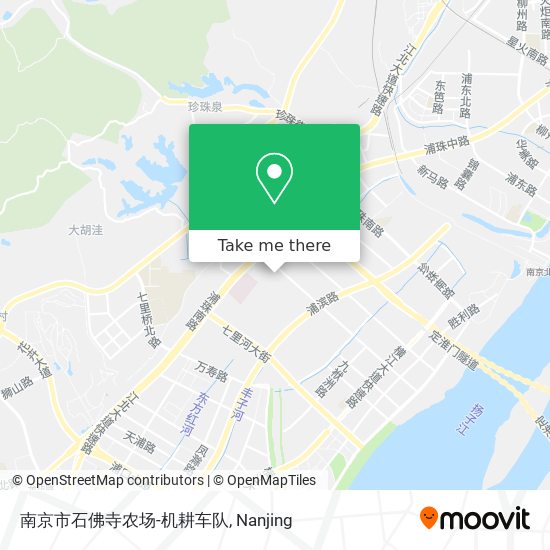 南京市石佛寺农场-机耕车队 map