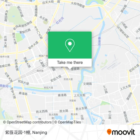 紫薇花园-1幢 map