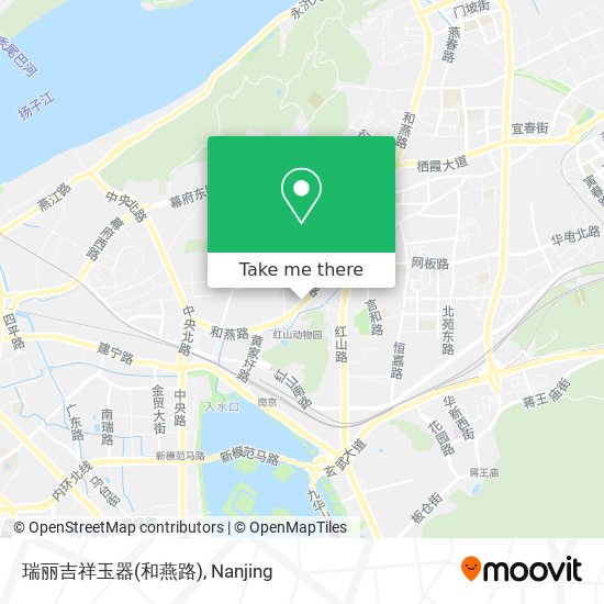瑞丽吉祥玉器(和燕路) map