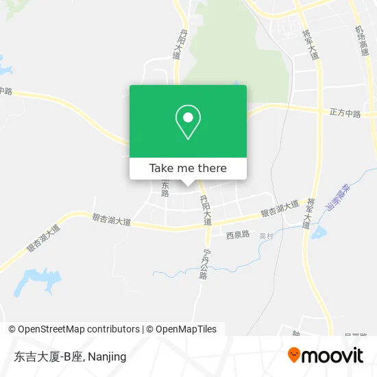 东吉大厦-B座 map