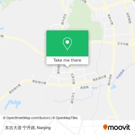 东吉大道·宁丹路 map