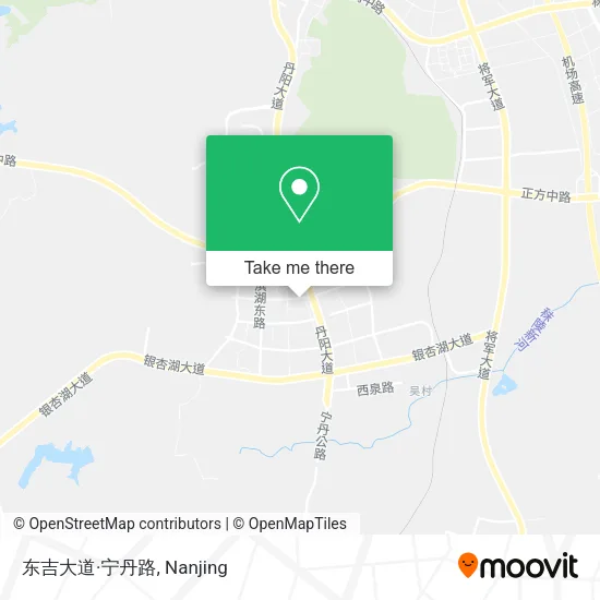 东吉大道·宁丹路 map