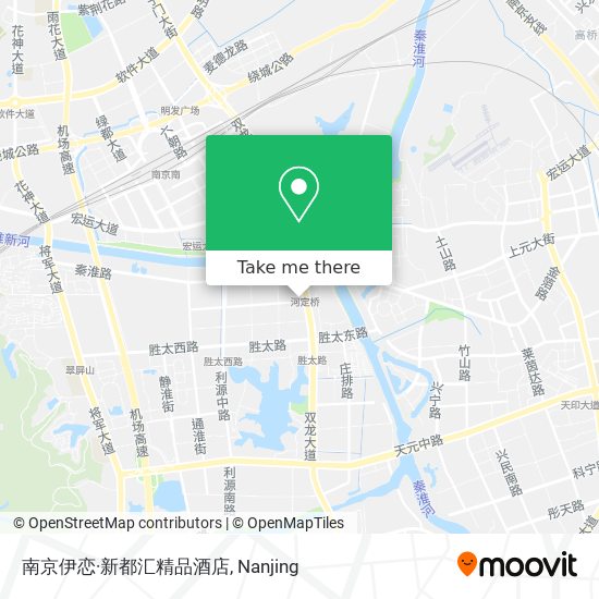 南京伊恋·新都汇精品酒店 map