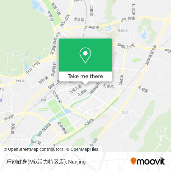 乐刻健身(Mix活力特区店) map