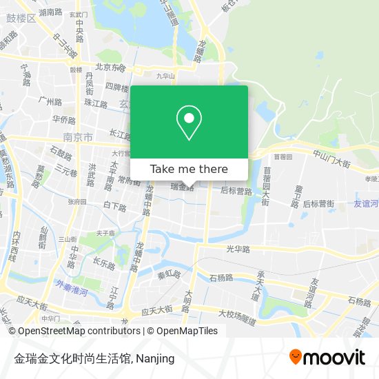 金瑞金文化时尚生活馆 map