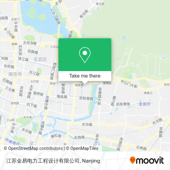 江苏金易电力工程设计有限公司 map