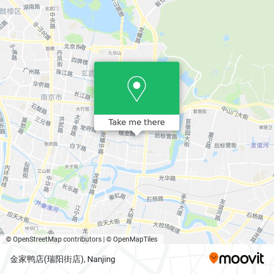 金家鸭店(瑞阳街店) map