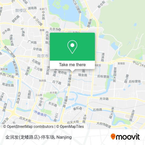 金润发(龙蟠路店)-停车场 map