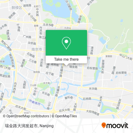 瑞金路大润发超市 map