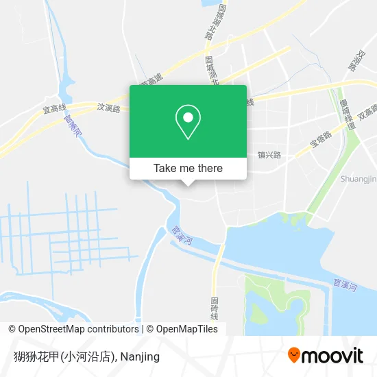 猢狲花甲(小河沿店) map