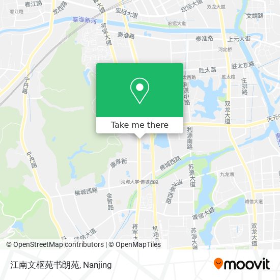 江南文枢苑书朗苑 map