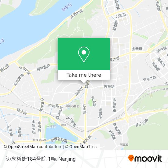 迈皋桥街184号院-1幢 map