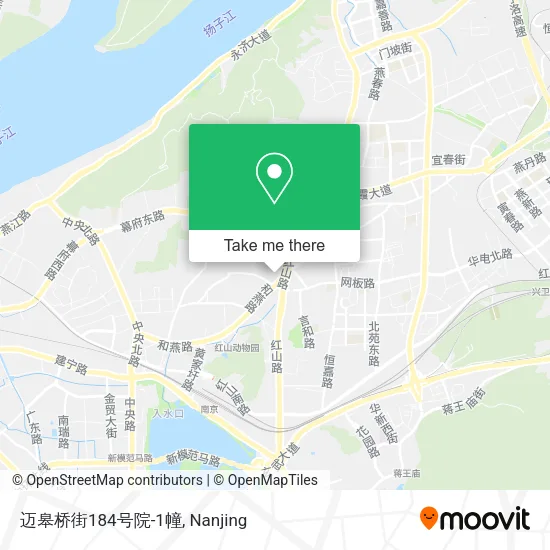 迈皋桥街184号院-1幢 map